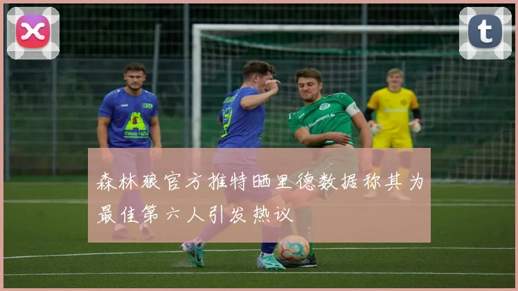 森林狼官方推特晒里德数据称其为最佳第六人引发热议